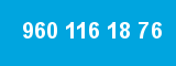 960 116 18 76 960 116 18 76